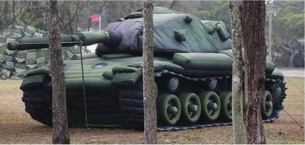 什邡军用充气坦克