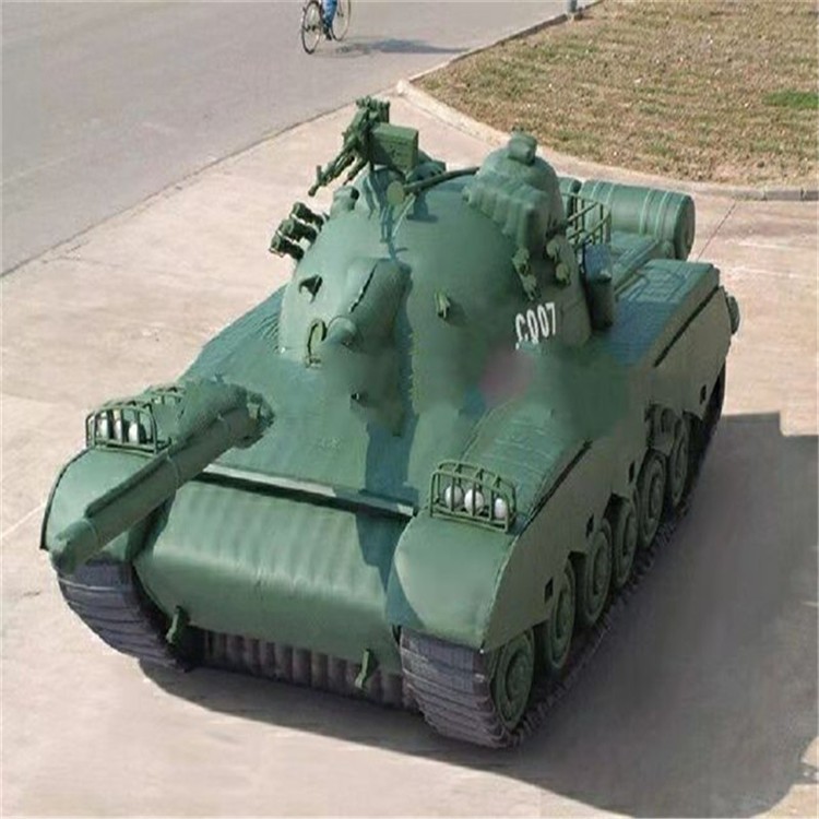 什邡充气军用坦克详情图
